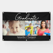 卒業生と卒業生のカスタム写真 横断幕 (横)
