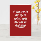 卒業生なら何でも出来る カード (黄色い花)