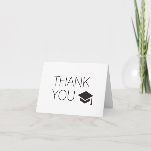 卒業生に感謝 サンキューカード (正面)
