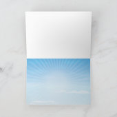 卒業生に脱帽！ カード (内部)