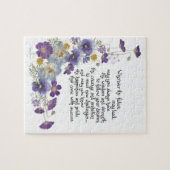 卒業生のため ジグソーパズル (横)