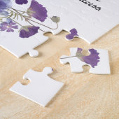 卒業生のため ジグソーパズル (側面)