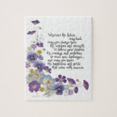 卒業生のため ジグソーパズル (縦)