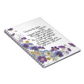 卒業生のため ノートブック (右側)