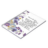 卒業生のため ノートブック (左側)