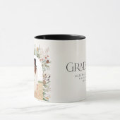 卒業生のアーチ1写真兵馬俑モダン マグカップ (中央)