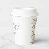 卒業生のアーチ1写真兵馬俑モダン 紙コップ (右)