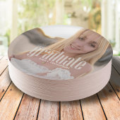 卒業生のエレガント写モダン真パーティー ペーパープレート