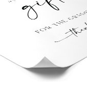 卒業生のカード及び贈与 ポスター (角)