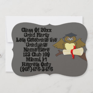 卒業生のクラスの空想は個人的な一流の運命を個人化します 招待状