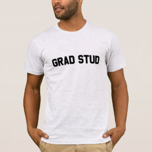卒業生のスタッド Tシャツ