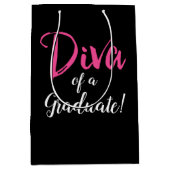 「卒業生のディヴァ！」 ミディアムペーパーバッグ (正面)