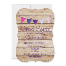 卒業生のパーティの招待状