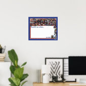 卒業生のポスター ポスター (ホームオフィス)