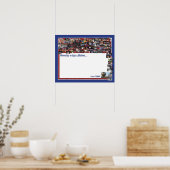 卒業生のポスター ポスター (キッチン)