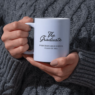 卒業生のマグカップ マグカップ