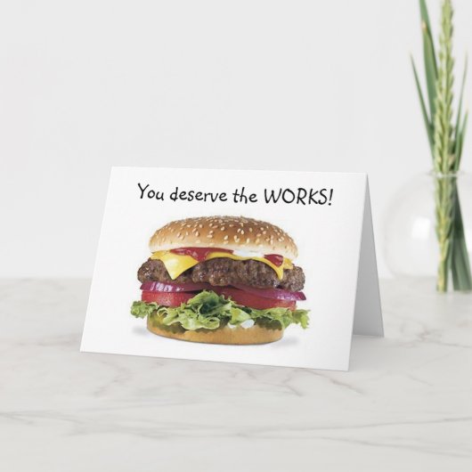 **卒業生の仕事** カード (正面)