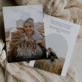 卒業生の写真の卒業発表 案内状