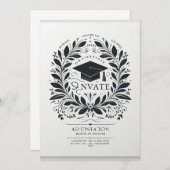 卒業生の勝利 案内状 (正面/裏面)