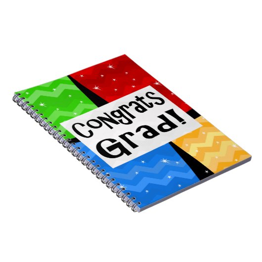 卒業生の多彩な卒業パーティーの来客名簿の記憶 ノートブック (右側)