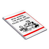 卒業生の学校 ノートブック (右側)