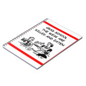 卒業生の学校 ノートブック (左側)