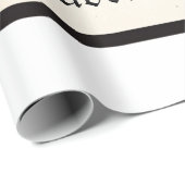 卒業生の常任卒業証書 ラッピングペーパー (ロールコーナー)