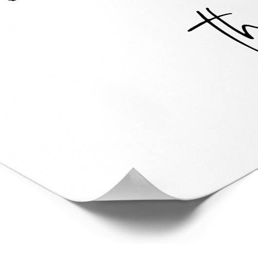 卒業生の帽子5写真記念 ポスター (角)