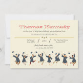 卒業生の幸福 招待状 (正面)