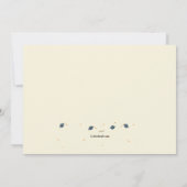 卒業生の幸福 招待状 (裏面)