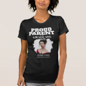 卒業生の現代の親 | フォトTシャツ Tシャツ (正面)