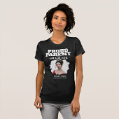 卒業生の現代の親 | フォトTシャツ Tシャツ (正面フル)