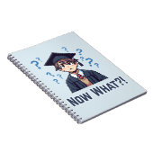 卒業生の疑問に思スパイラル写真ノート ノートブック (右側)