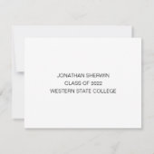 卒業生の知恵のアドバイス (裏面)