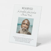 卒業生の祖父救写真記念館 台座サイン (正面)