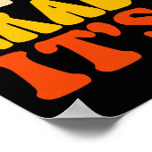 卒業生の私が卒業した私が卒業した ポスター (角)