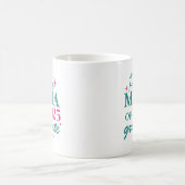 卒業生の自慢のママ コーヒーマグカップ (中央)
