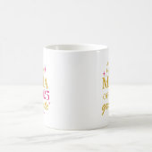 卒業生の自慢の母 コーヒーマグカップ (中央)