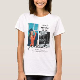 卒業生の誇りある母です。 Tシャツ