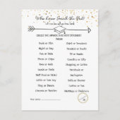 卒業生へのアドバイス＆双方向でどれだけ知っている？ ポストカード (正面)