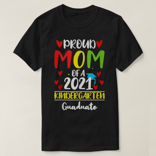 卒業生への贈り物 Tシャツ (デザイン正面)
