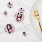 卒業生エレガントのカスタム写真 コンフェッティ (グループ)