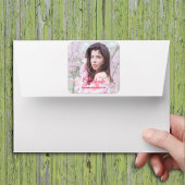 卒業生エレガントのカスタム写真 スクエアシール