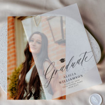 卒業生エレガントの黒白