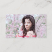 卒業生エレガント号卒業QRコード格納装置 名刺 (裏面)