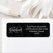 卒業生エレガント黒 ラベル (インサイチュ)