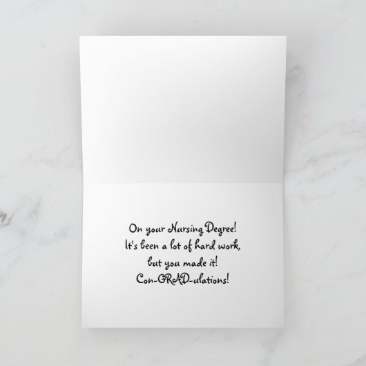 卒業生カスタマイズ名 カード (内部)