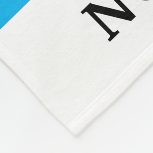 卒業生カスタムのためのおもしろい大学の規則 フリースブランケット (角)