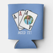 卒業生カスタムパーソナライズされたビール 缶クーラー (正面)