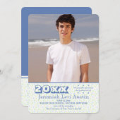 卒業生クラス写真のお知らせ 案内状 (正面/裏面)